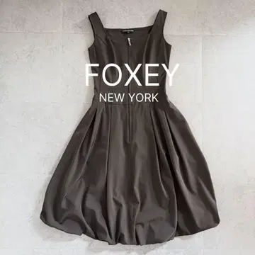 새상품급/ FOXEY NEW YORK 플레어 원피스 폭시 38