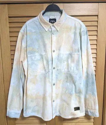 [ ZARA ] 파스텔 컬러 데님 셔츠