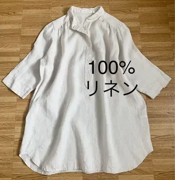 Studio Clip 100% 린넨 셔츠 일본제