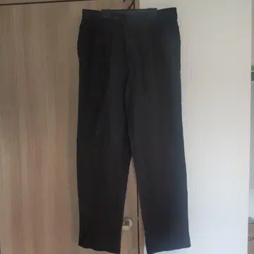 HUGO BOSS 휴고보스 와이드 블랙 팬츠