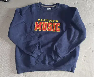 GILDAN EASTVIEW MUSIC 맨투맨 네이비
