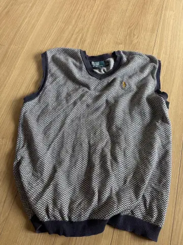 Polo by Ralph Lauren 헤링본 니트 베스트 XL
