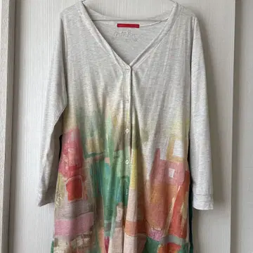 graniph Lady F 버튼 가디건