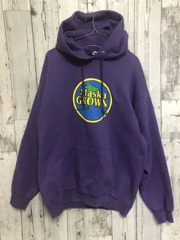 90년대 Alaska GROWN 알래스카 그로운 포트 앤 컴퍼니 L