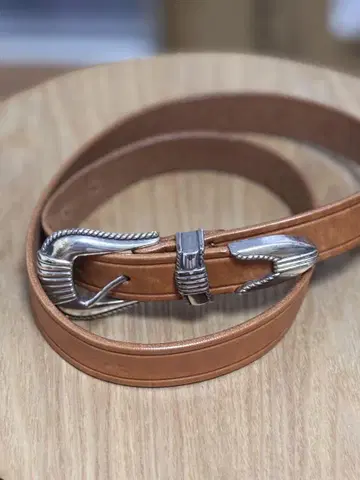 TORY LEATHER 웨스턴 벨트 34
