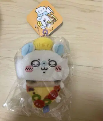 치이카와 커플 피자 마스코트 모몽가 할로윈
