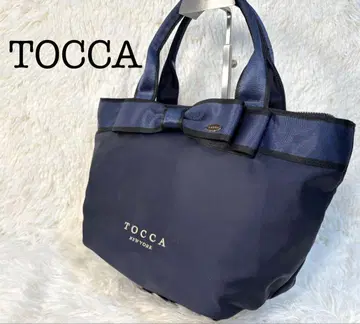 TOCCA 토트백 네이비