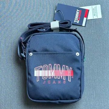 TOMMY JEANS 네이비 숄더백