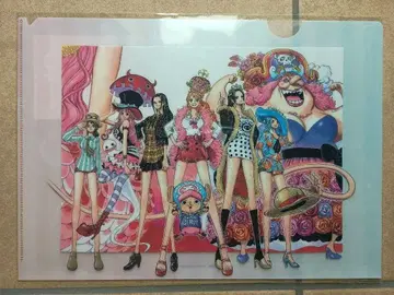 ONE PIECE 도쿄 걸즈 컬렉션 클리어 파일 2019 구마모토 한정판
