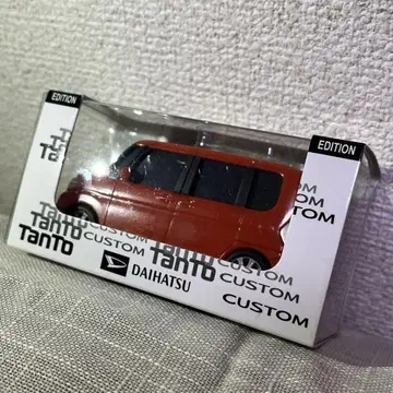 DAIHATSU Tanto Custom 오렌지 미니카