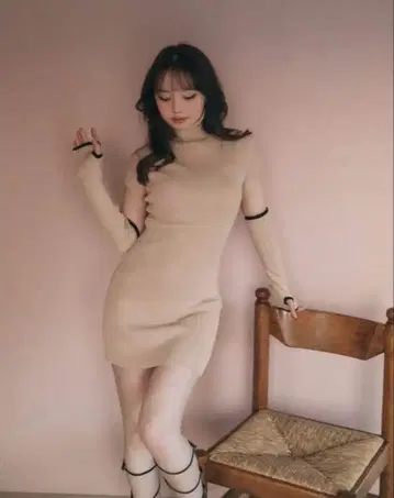 andmary 니트 원피스