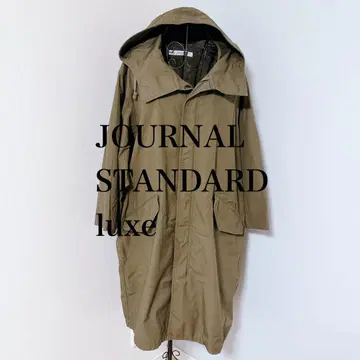 JOURNAL STANDARD 모즈 코트 일본제 면 100% 후드