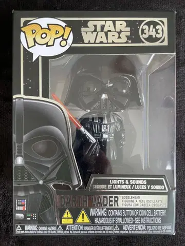 Funko Pop! Star Wars Darth Vader 343
