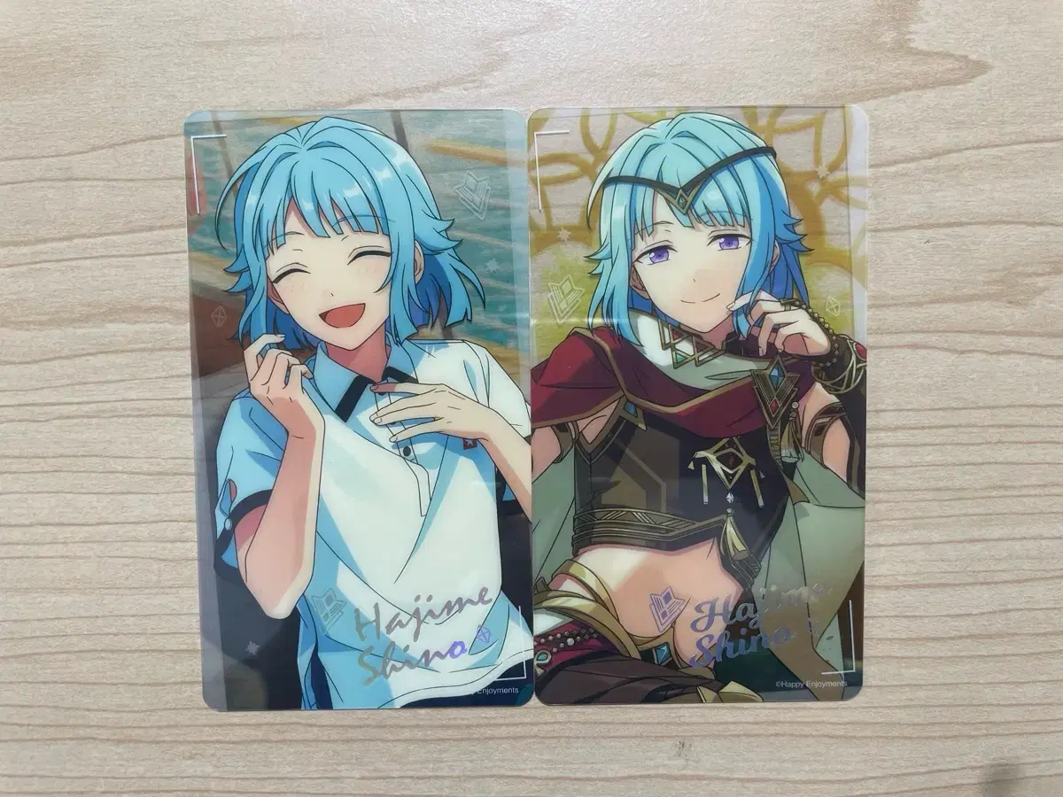 Ensemble Stars! Chinese Ensemble Stars! Limited Scout Clear Card Hajime Bulk