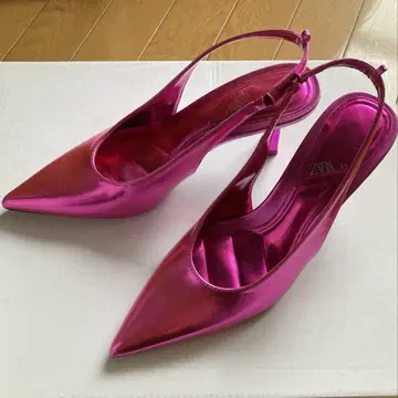 ZARA 자라 하이힐 35