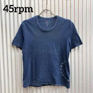 새상품급 45rpm 인디고 티셔츠 있음