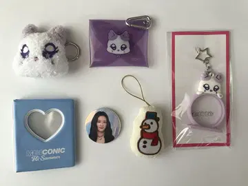 ME:I 사쿠라이 미우 굿즈 세트