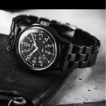TIMEX 클래식 타일 컬렉션 오리지널 캠퍼 블랙