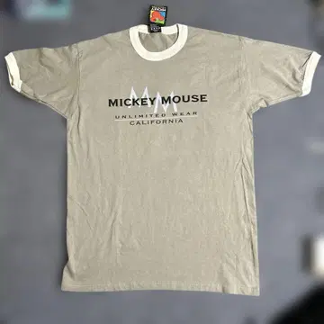 90년대 USA 제작 MICKEY MOUSE 미키 티셔츠 SHERRY'S