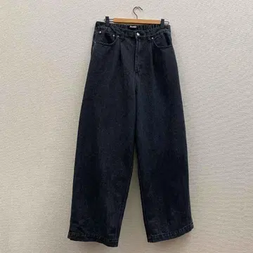 [ 새상품급 ] 쿠티르 블랙 데님 스트릿 L 사이즈