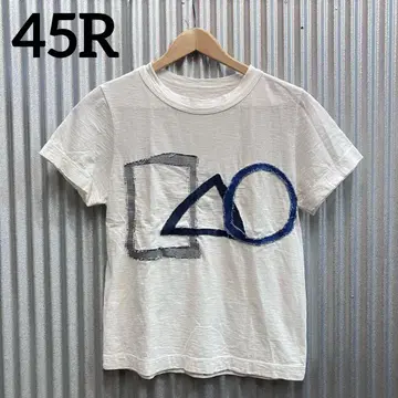 새상품급 45R 티셔츠 화이트