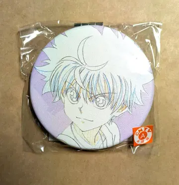 HUNTER x HUNTER 애니메이션 원화 컴팩트 거울 키르아