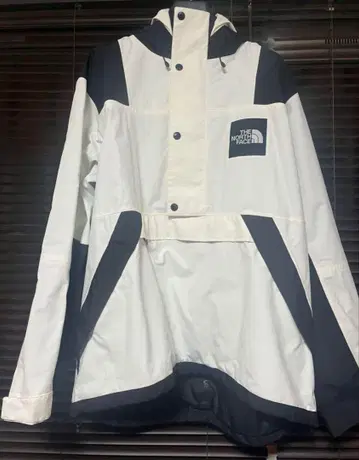 THE NORTH FACE 마운틴 파카 화이트 블랙