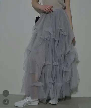택 포함 새상품 LA BELLE ETUDE Carrie 스커트