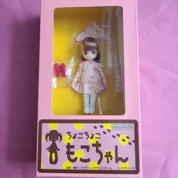 11cm 쪼꼬쪼꼬 모코짱 플라워 원피스 핑크
