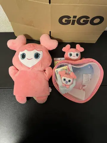 [GIGO 한정판] TWICE LOVELYS 모모 3세트!