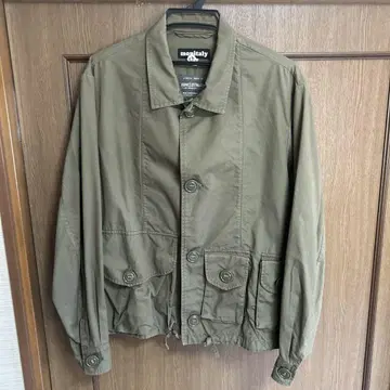 [레어] montaly 캐나다군 모티브 자켓 42 made in USA