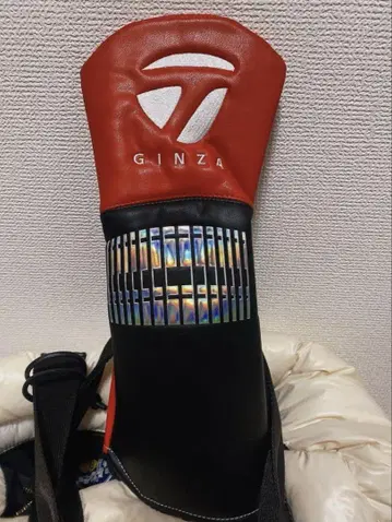 테일러메이드 헤드 커버 GINZA