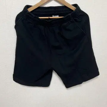 H.R. MARKET 블랙 숏팬츠