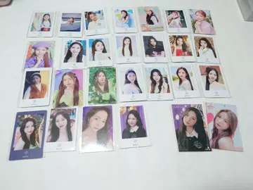NiziU 마야 포토 카드 포토카