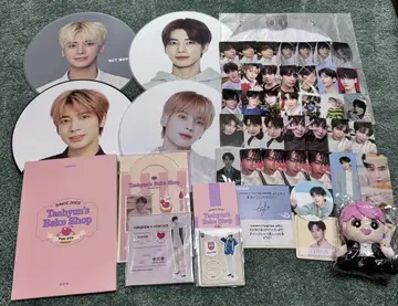 TXT 태현 트레이딩 카드 아크릴 스탠드 굿즈 묶음 판매