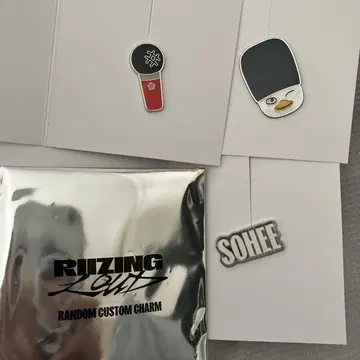 RIIZE 랜덤 커스텀 참 소희 3세트