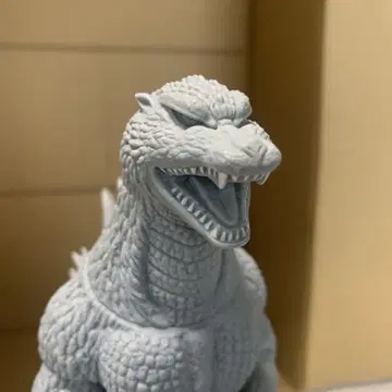 고질라 피규어 약 30cm 그레이