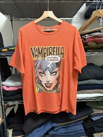 Vampirella HYSTERIC GLAMOUR T셔츠 오렌지