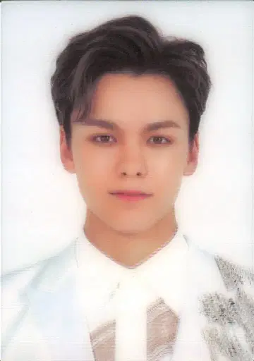 SEVENTEEN VERNON 2020 SVT 렌티큘러 카드 046