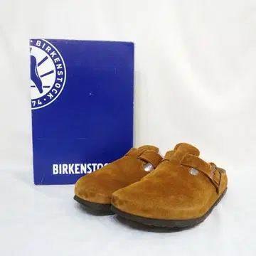 BIRKENSTOCK 27cm (42) 스웨이드 샌들 Boston