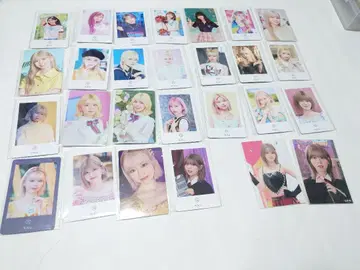 NiziU 리쿠 포토 카드 포토카