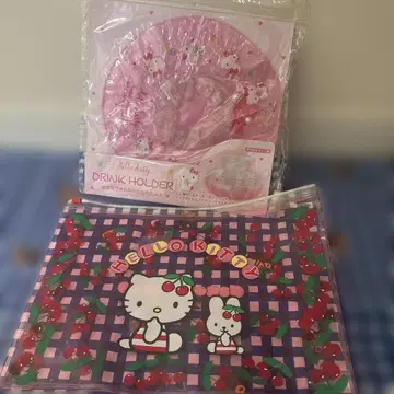 산리오 키티 드링크 홀더