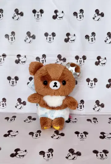 차이로이코구마 매달기 봉제 인형 더 커지고 싶어