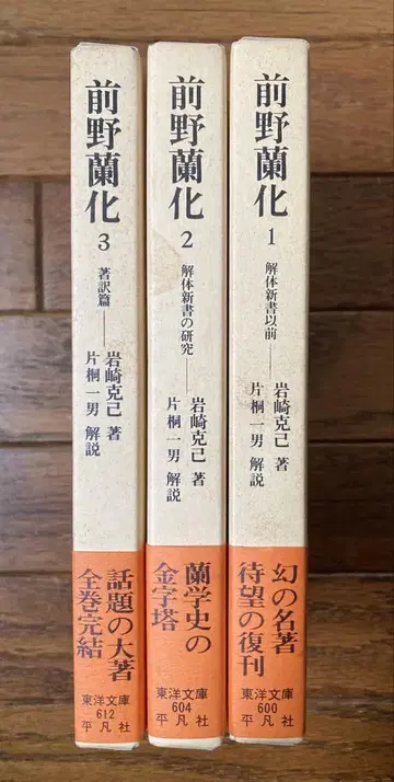 마에노 란카 전3권 세트 동양문고
