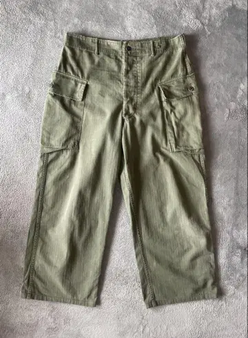 새상품급 40s M-43 헤링본 HBT U.S. Army