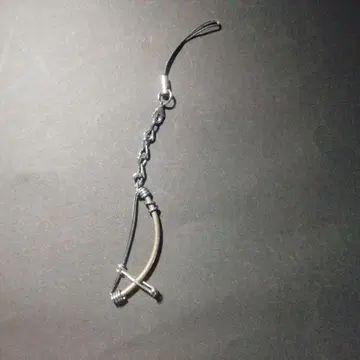 비림바우 Berimbau 카포에이라 액세서리 키링 레어