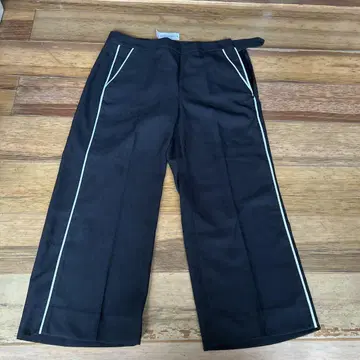 BANANA REPUBLIC 블랙 캐주얼 팬츠 사이즈 6