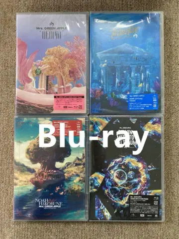 Mrs.GREEN APPLE Blu-ray 4 작품