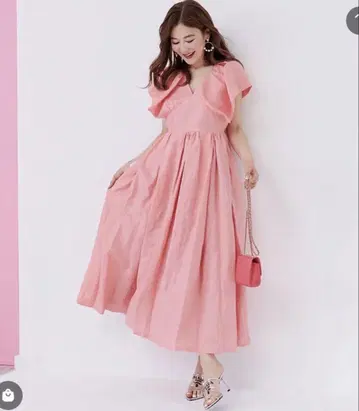 오블리 린넨 원피스
