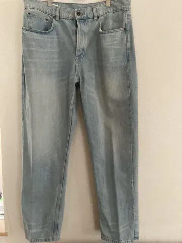 ZARA origins 라이트 블루 스트레이트 데님 팬츠